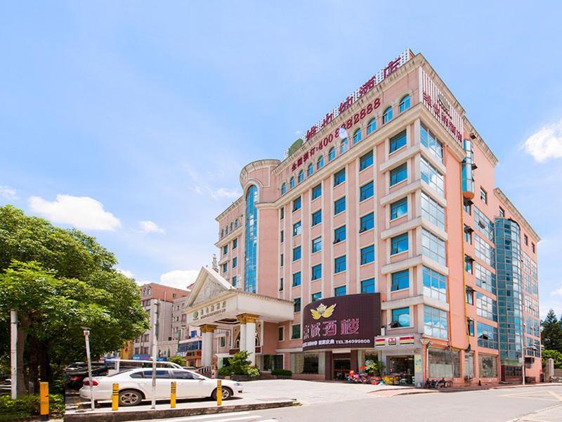 Vienna Hotel Shenzhen Pingdi Екстер'єр фото
